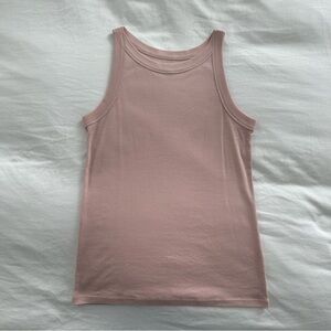 LOFT Blush Sleeveless Top